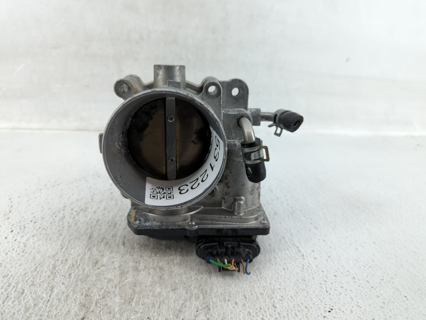 2018-2020 Genesis G80 Throttle Body P/N:35100-3L200 Fits Fits 2018 2019 2020 OEM Used Auto Parts - Oemusedautoparts1.com