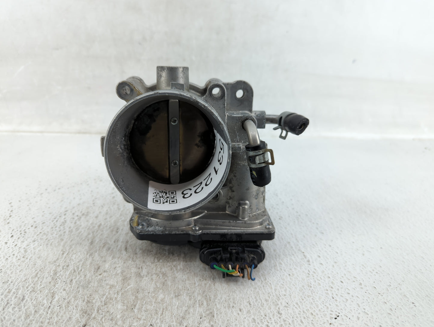 2018-2020 Genesis G80 Throttle Body P/N:35100-3L200 Fits Fits 2018 2019 2020 OEM Used Auto Parts - Oemusedautoparts1.com