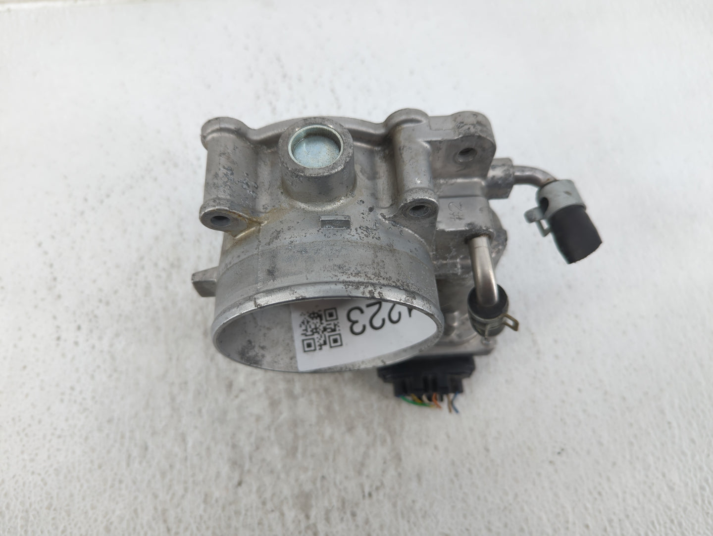 2018-2020 Genesis G80 Throttle Body P/N:35100-3L200 Fits Fits 2018 2019 2020 OEM Used Auto Parts - Oemusedautoparts1.com
