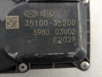 2018-2020 Genesis G80 Throttle Body P/N:35100-3L200 Fits Fits 2018 2019 2020 OEM Used Auto Parts - Oemusedautoparts1.com