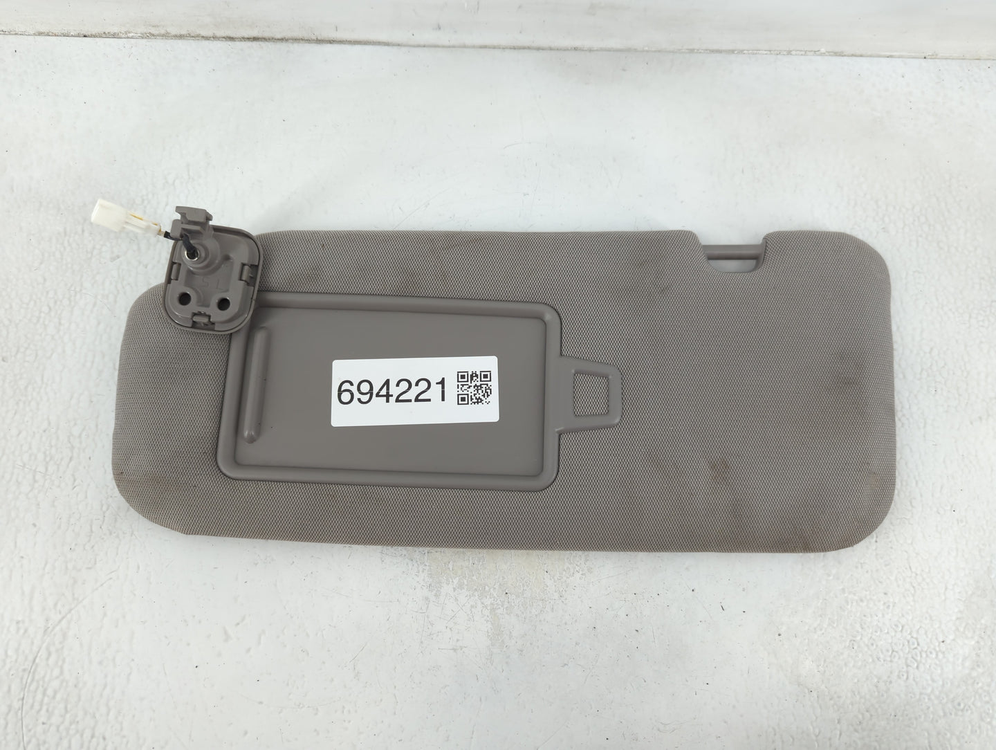 2017-2020 Genesis G80 Sun Visor Shade Replacement Driver Left Mirror Fits Fits 2015 2016 2017 2018 2019 2020 OEM Used Auto P
