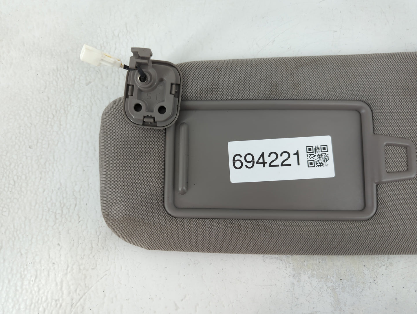 2017-2020 Genesis G80 Sun Visor Shade Replacement Driver Left Mirror Fits Fits 2015 2016 2017 2018 2019 2020 OEM Used Auto P