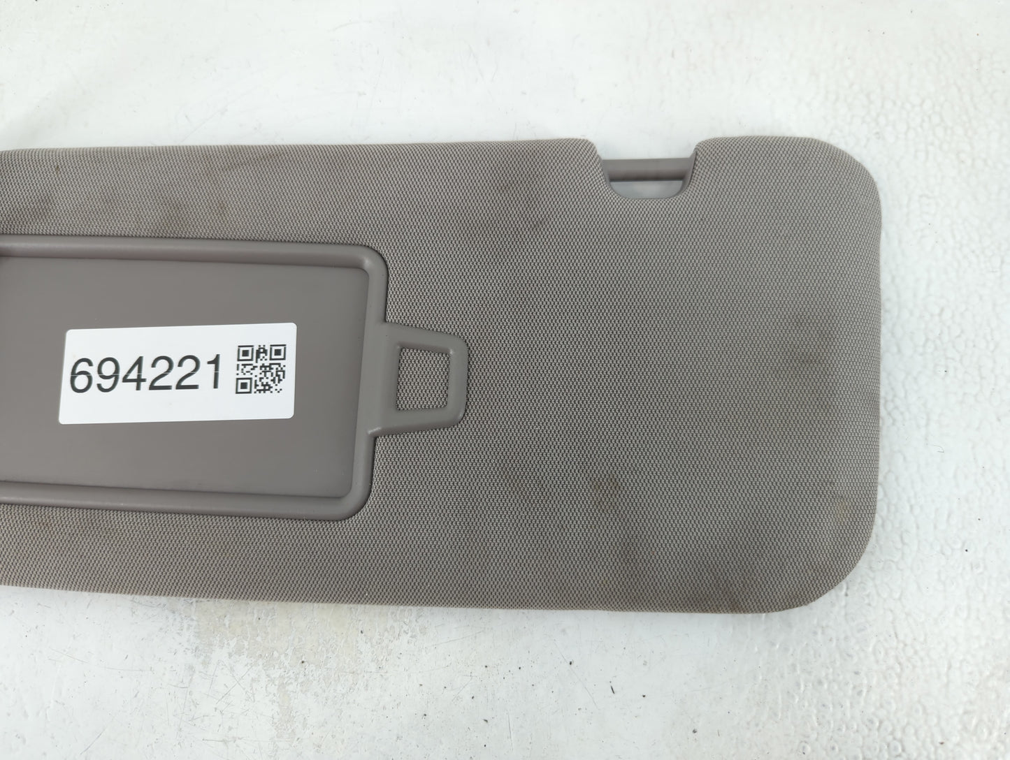 2017-2020 Genesis G80 Sun Visor Shade Replacement Driver Left Mirror Fits Fits 2015 2016 2017 2018 2019 2020 OEM Used Auto P