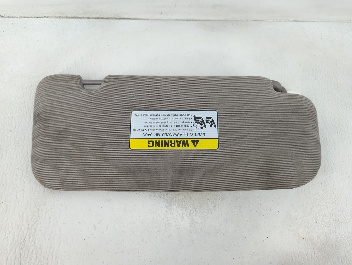 2017-2020 Genesis G80 Sun Visor Shade Replacement Driver Left Mirror Fits Fits 2015 2016 2017 2018 2019 2020 OEM Used Auto P