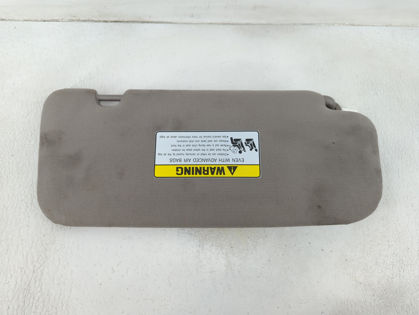 2017-2020 Genesis G80 Sun Visor Shade Replacement Driver Left Mirror Fits Fits 2015 2016 2017 2018 2019 2020 OEM Used Auto P