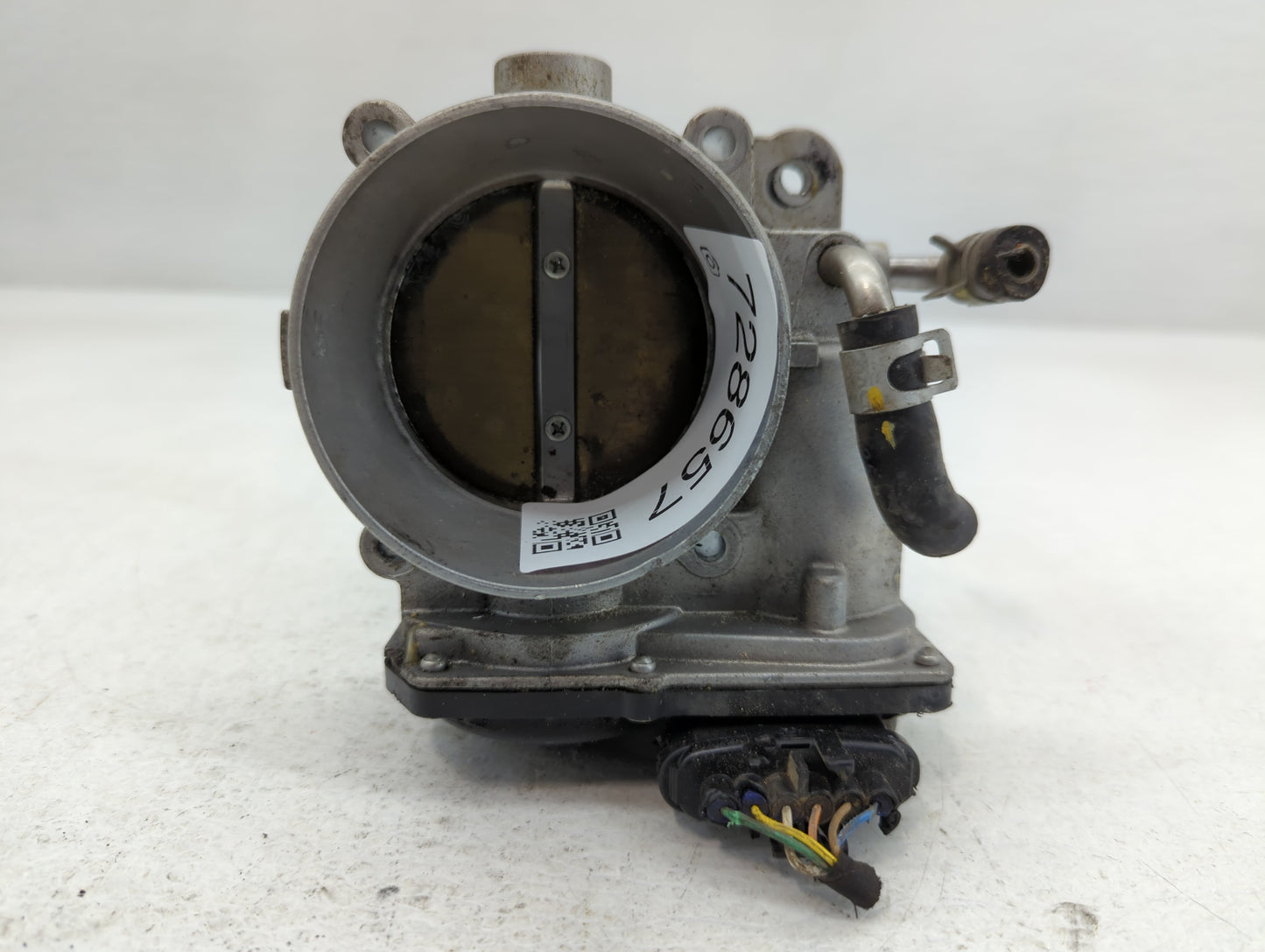 2018-2020 Genesis G80 Throttle Body P/N:5980 07B24 35100-3L200 Fits Fits 2018 2019 2020 OEM Used Auto Parts - Oemusedautopar