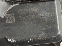 2018-2020 Genesis G80 Throttle Body P/N:5980 07B24 35100-3L200 Fits Fits 2018 2019 2020 OEM Used Auto Parts - Oemusedautopar