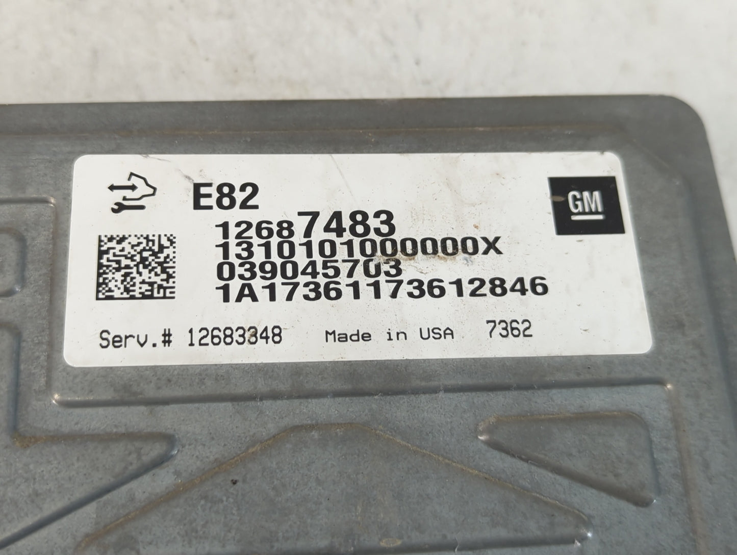 2017-2022 Gmc Acadia PCM Engine Control Computer ECU ECM PCU OEM P/N:12687483 Fits Fits 2016 2017 2018 2019 2020 2021 2022 O