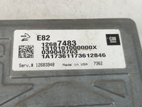 2017-2022 Gmc Acadia PCM Engine Control Computer ECU ECM PCU OEM P/N:12687483 Fits Fits 2016 2017 2018 2019 2020 2021 2022 O