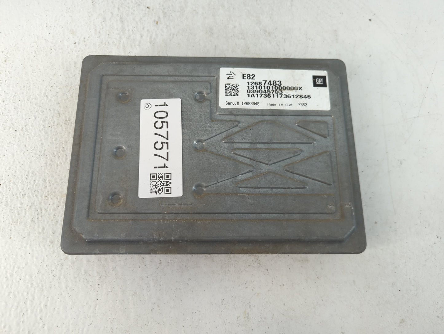 2017-2022 Gmc Acadia PCM Engine Control Computer ECU ECM PCU OEM P/N:12687483 Fits Fits 2016 2017 2018 2019 2020 2021 2022 O