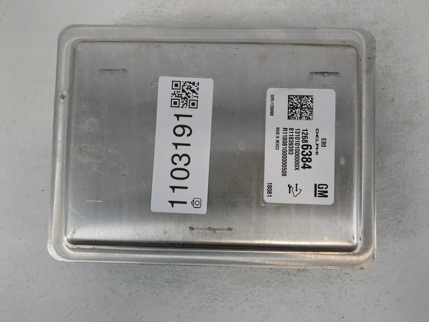 2017-2021 Gmc Acadia PCM Engine Control Computer ECU ECM PCU OEM P/N:12686384 Fits Fits 2017 2018 2019 2020 2021 2022 OEM Us