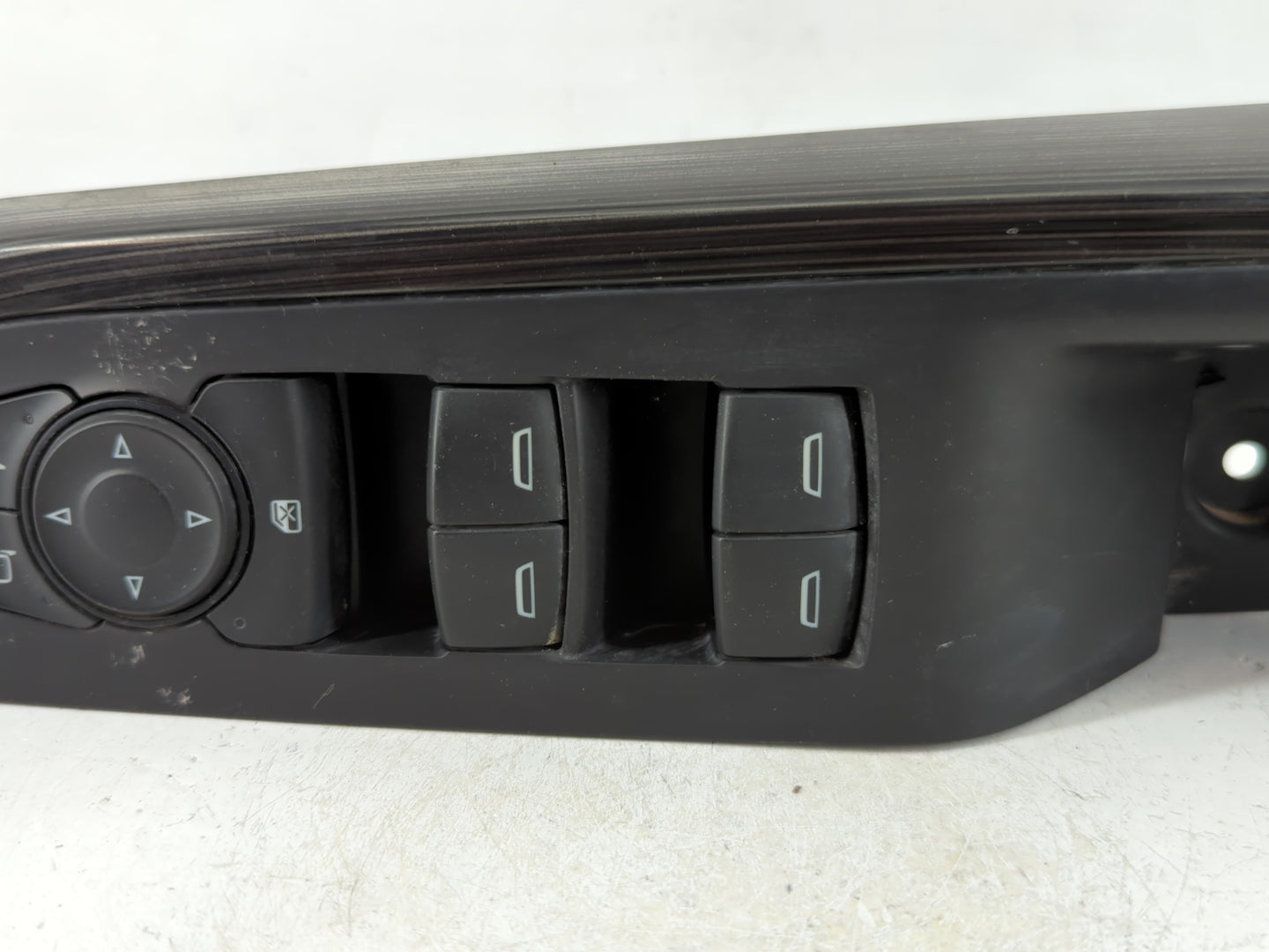 2017-2019 Gmc Acadia Master Power Window Switch Replacement Driver Side Left P/N:23326205 Fits Fits 2017 2018 2019 2020 OEM 