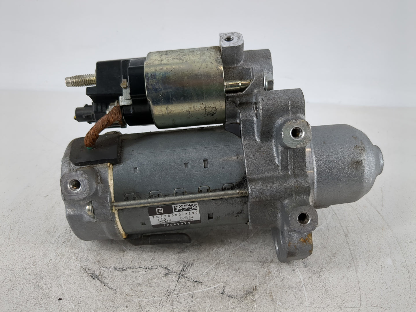 2017-2022 Gmc Acadia Car Starter Motor Solenoid OEM P/N:12667974 TN438000-2990 Fits Fits 2016 2017 2018 2019 2020 2021 2022 