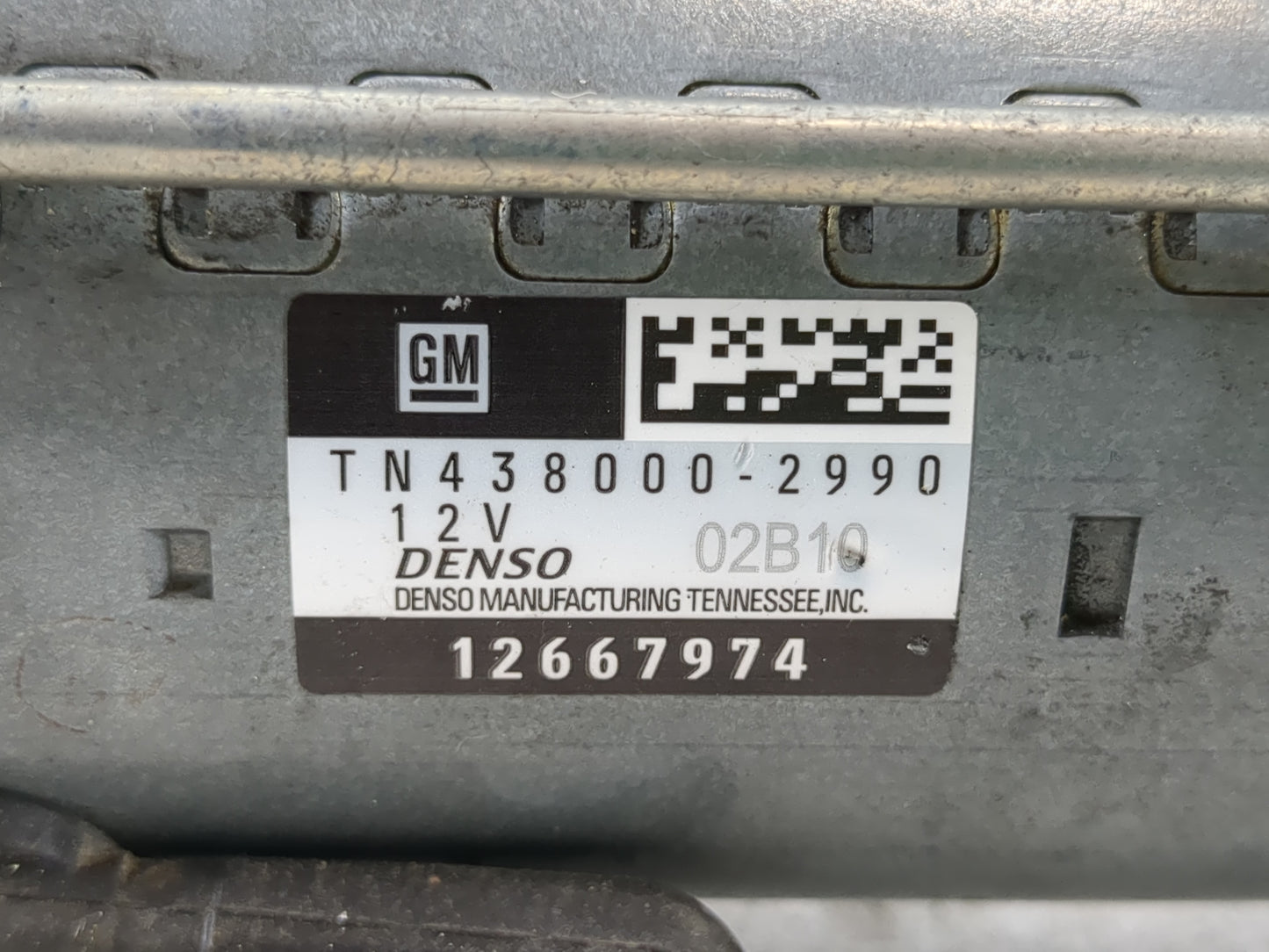 2017-2022 Gmc Acadia Car Starter Motor Solenoid OEM P/N:12667974 TN438000-2990 Fits Fits 2016 2017 2018 2019 2020 2021 2022 