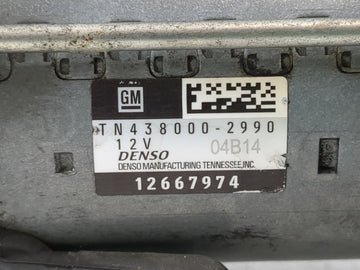2017-2022 Gmc Acadia Car Starter Motor Solenoid OEM P/N:TN438000-2990 12667974 Fits Fits 2016 2017 2018 2019 2020 2021 2022 OEM Used Auto Parts