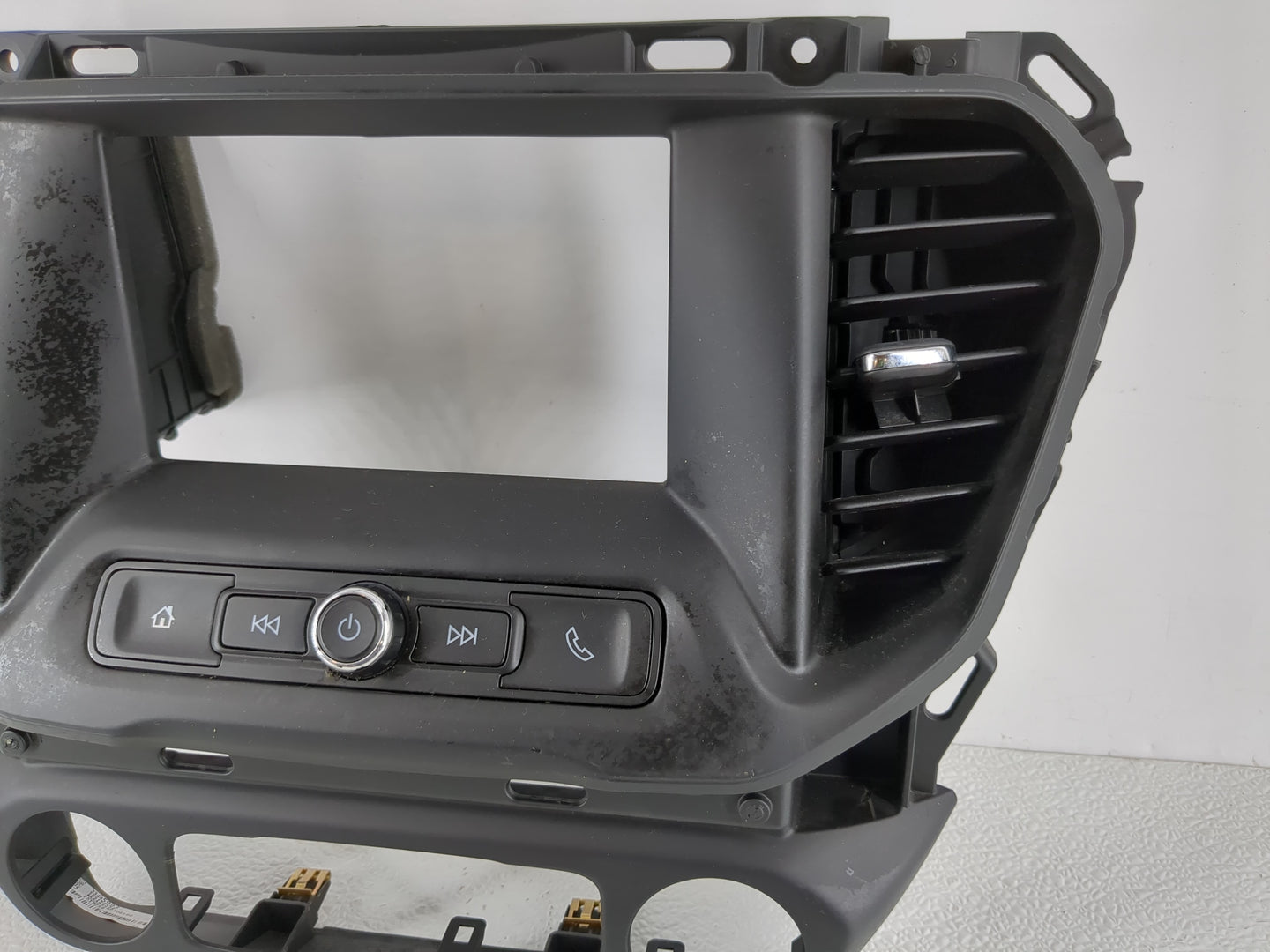 2018-2019 Gmc Acadia Radio AM FM Cd Player Receiver Replacement P/N:42342519 Fits Fits 2018 2019 OEM Used Auto Parts - Oemus