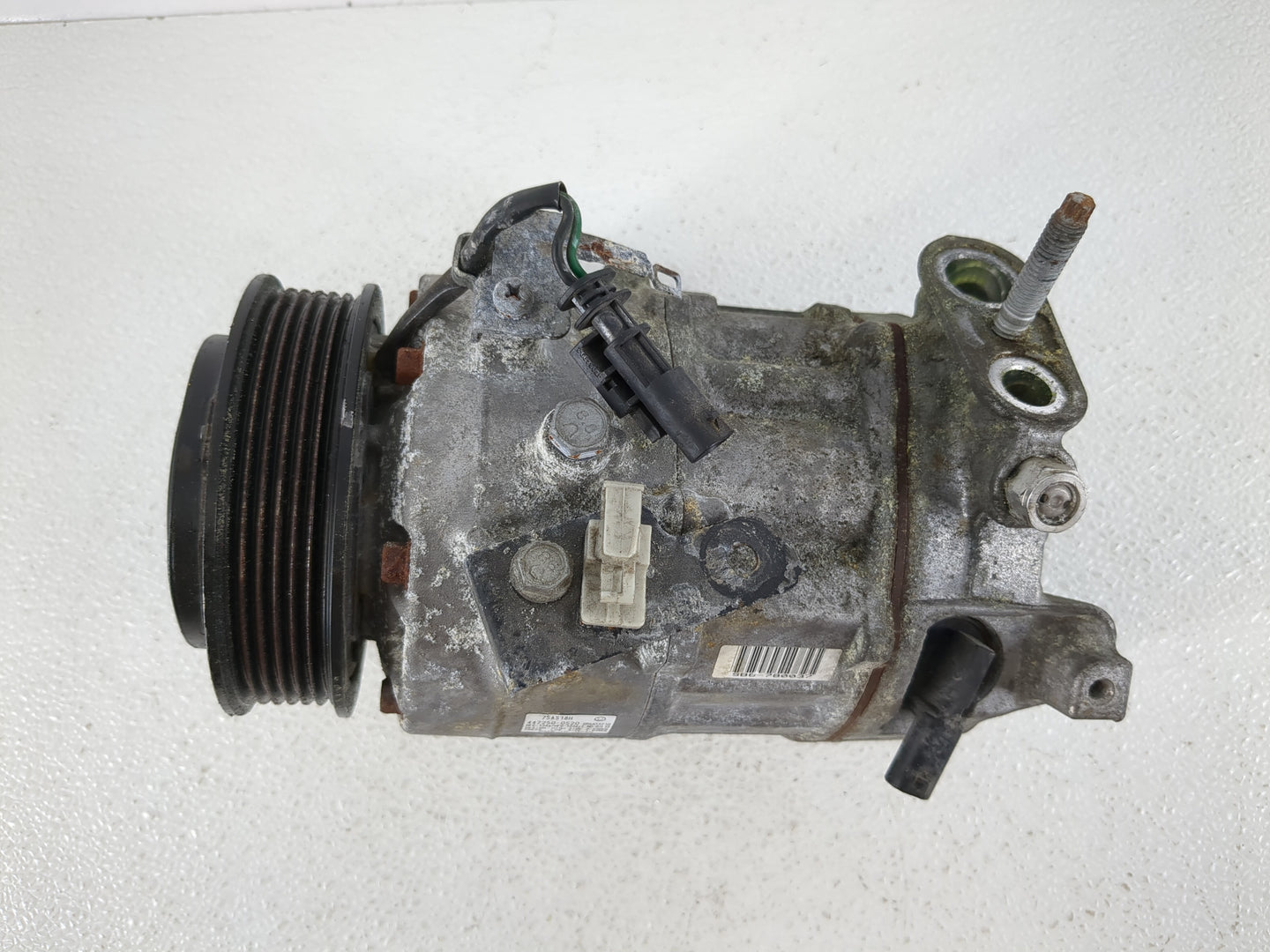 2017-2022 Gmc Acadia Air Conditioning A/c Ac Compressor Oem - Oemusedautoparts1.com
