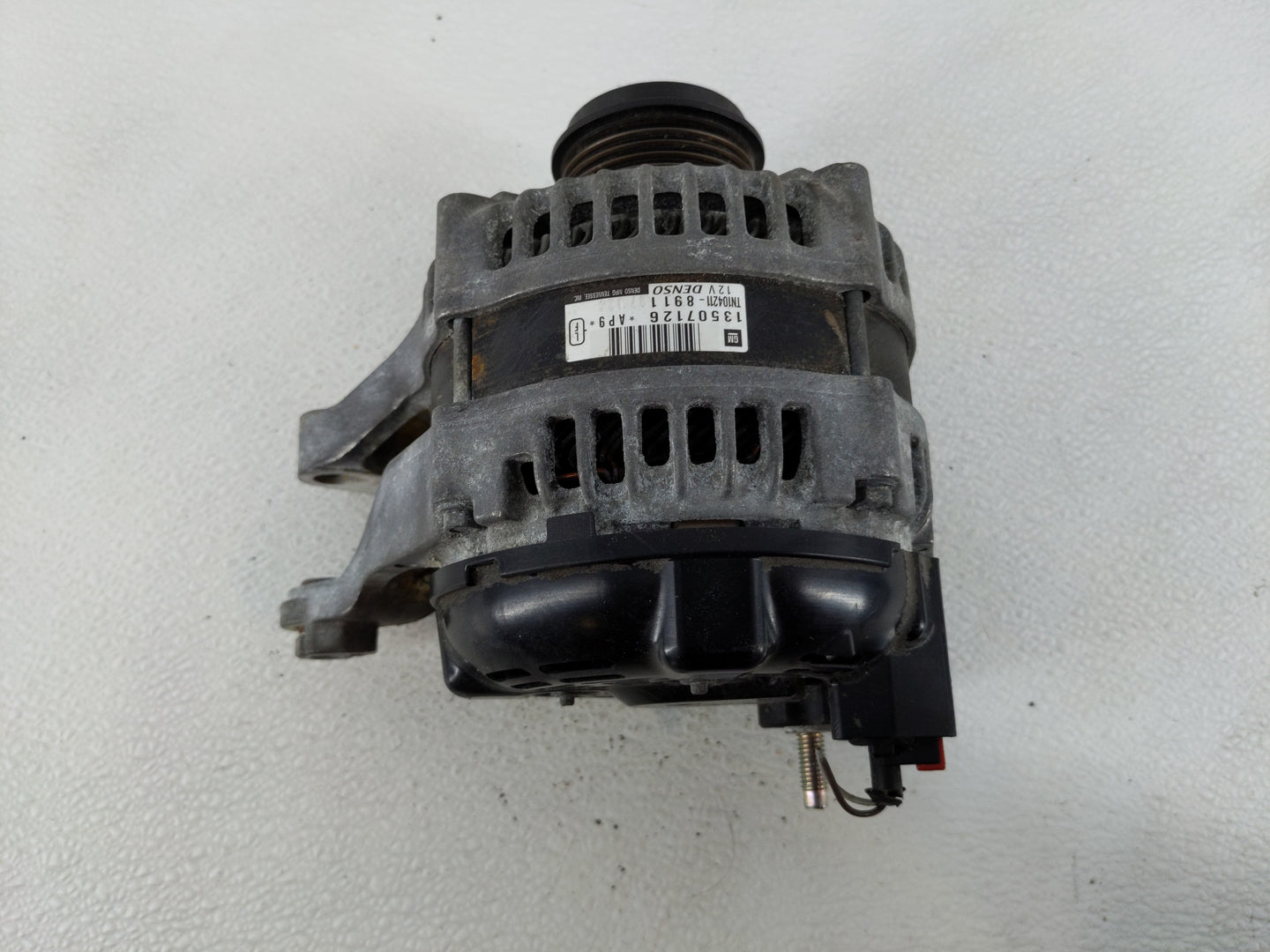 2017-2022 Gmc Acadia Alternator Replacement Generator Charging Assembly Engine OEM P/N:13507126 Fits OEM Used Auto Parts - O