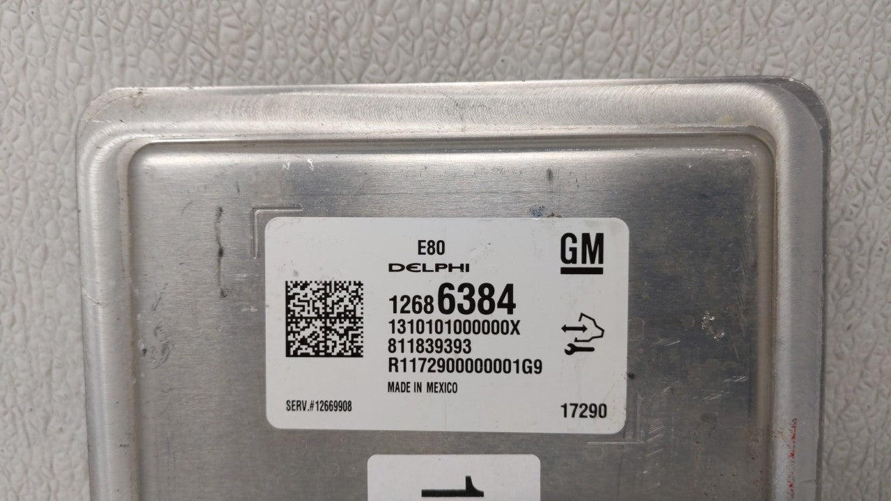 2017-2021 Gmc Acadia PCM Engine Control Computer ECU ECM PCU OEM P/N:12680876 12677677 Fits Fits 2017 2018 2019 2020 2021 20