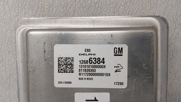 2017-2021 Gmc Acadia PCM Engine Control Computer ECU ECM PCU OEM P/N:12680876 12677677 Fits Fits 2017 2018 2019 2020 2021 2022 OEM Used Auto Parts