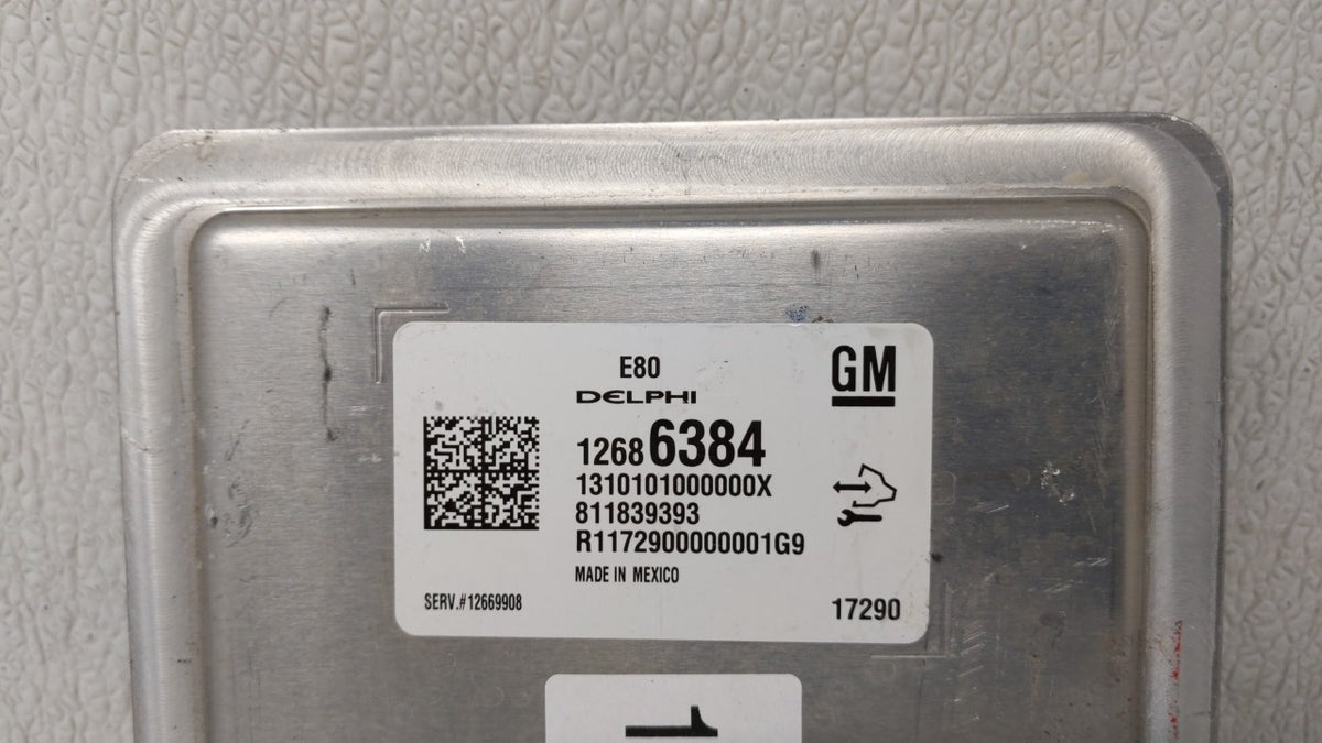 2017-2021 Gmc Acadia PCM Engine Control Computer ECU ECM PCU OEM P/N:12680876 12677677 Fits 2017 2018 2019 2020 2021 2022 OE