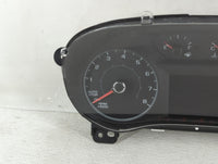 2018 Gmc Acadia Instrument Cluster Speedometer Gauges P/N:84255729 84398093 Fits OEM Used Auto Parts - Oemusedautoparts1.com