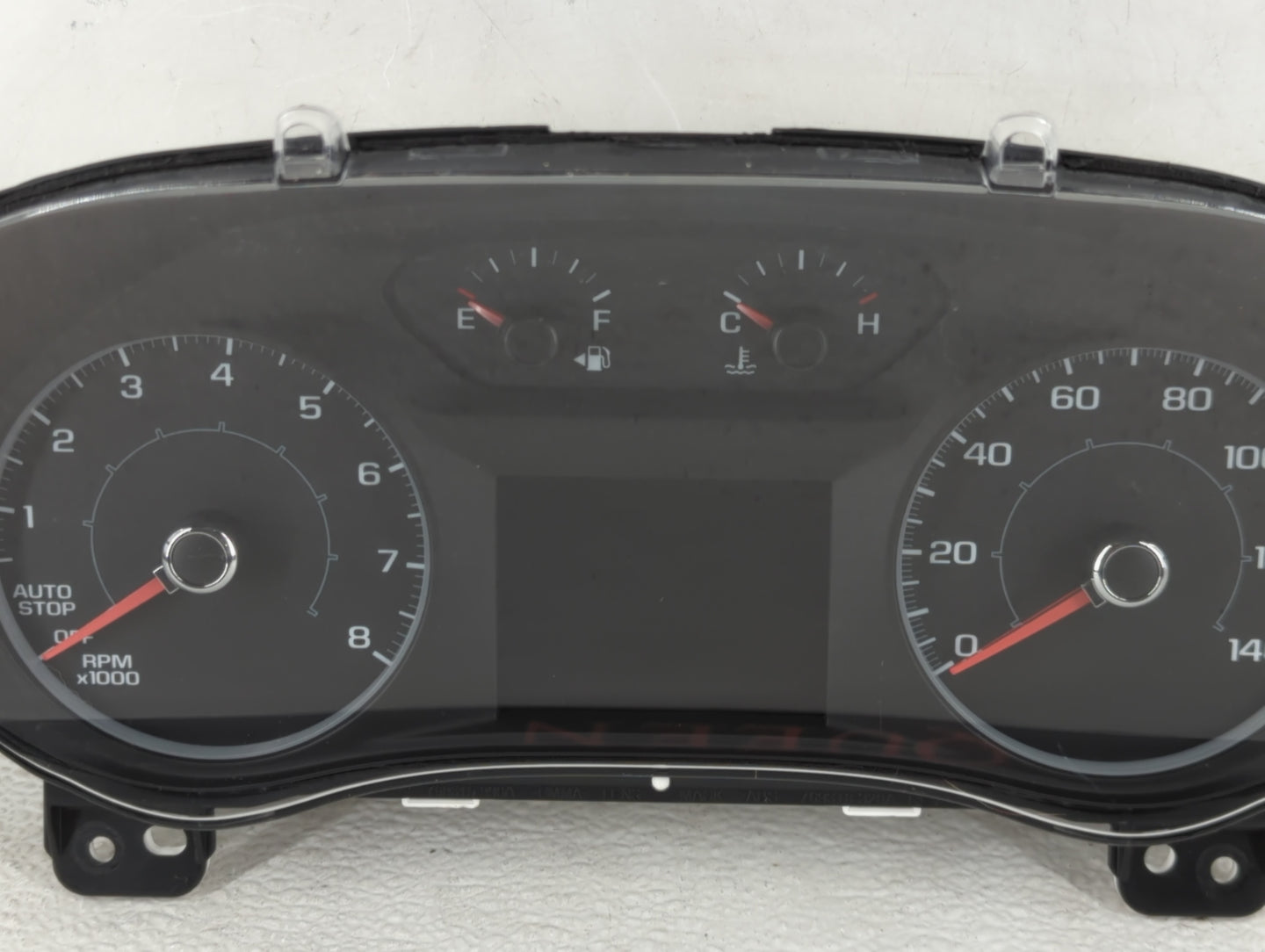 2018 Gmc Acadia Instrument Cluster Speedometer Gauges P/N:84255729 84398093 Fits OEM Used Auto Parts - Oemusedautoparts1.com