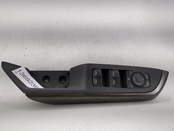 2017-2019 Gmc Acadia Master Power Window Switch Replacement Driver Side Left P/N:23326295 Fits Fits 2017 2018 2019 2020 OEM 