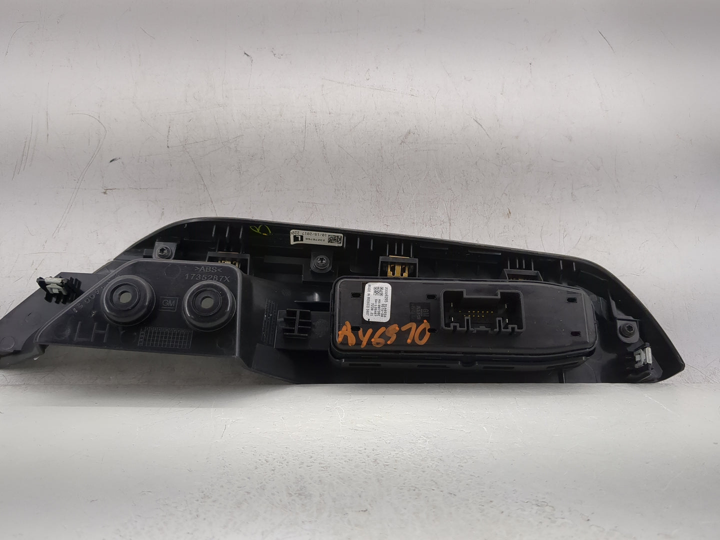 2017-2019 Gmc Acadia Master Power Window Switch Replacement Driver Side Left P/N:23326295 Fits Fits 2017 2018 2019 2020 OEM 
