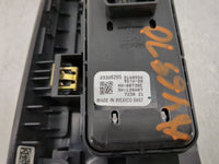2017-2019 Gmc Acadia Master Power Window Switch Replacement Driver Side Left P/N:23326295 Fits Fits 2017 2018 2019 2020 OEM 