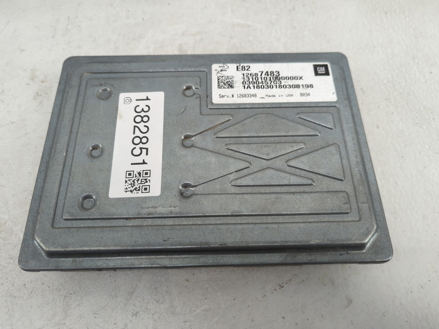 2017-2022 Gmc Acadia PCM Engine Control Computer ECU ECM PCU OEM P/N:12687483 Fits Fits 2016 2017 2018 2019 2020 2021 2022 O