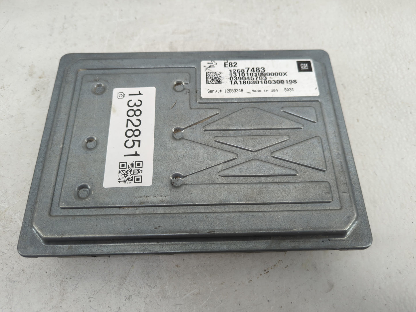 2017-2022 Gmc Acadia PCM Engine Control Computer ECU ECM PCU OEM P/N:12687483 Fits Fits 2016 2017 2018 2019 2020 2021 2022 O