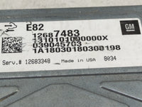 2017-2022 Gmc Acadia PCM Engine Control Computer ECU ECM PCU OEM P/N:12687483 Fits Fits 2016 2017 2018 2019 2020 2021 2022 O