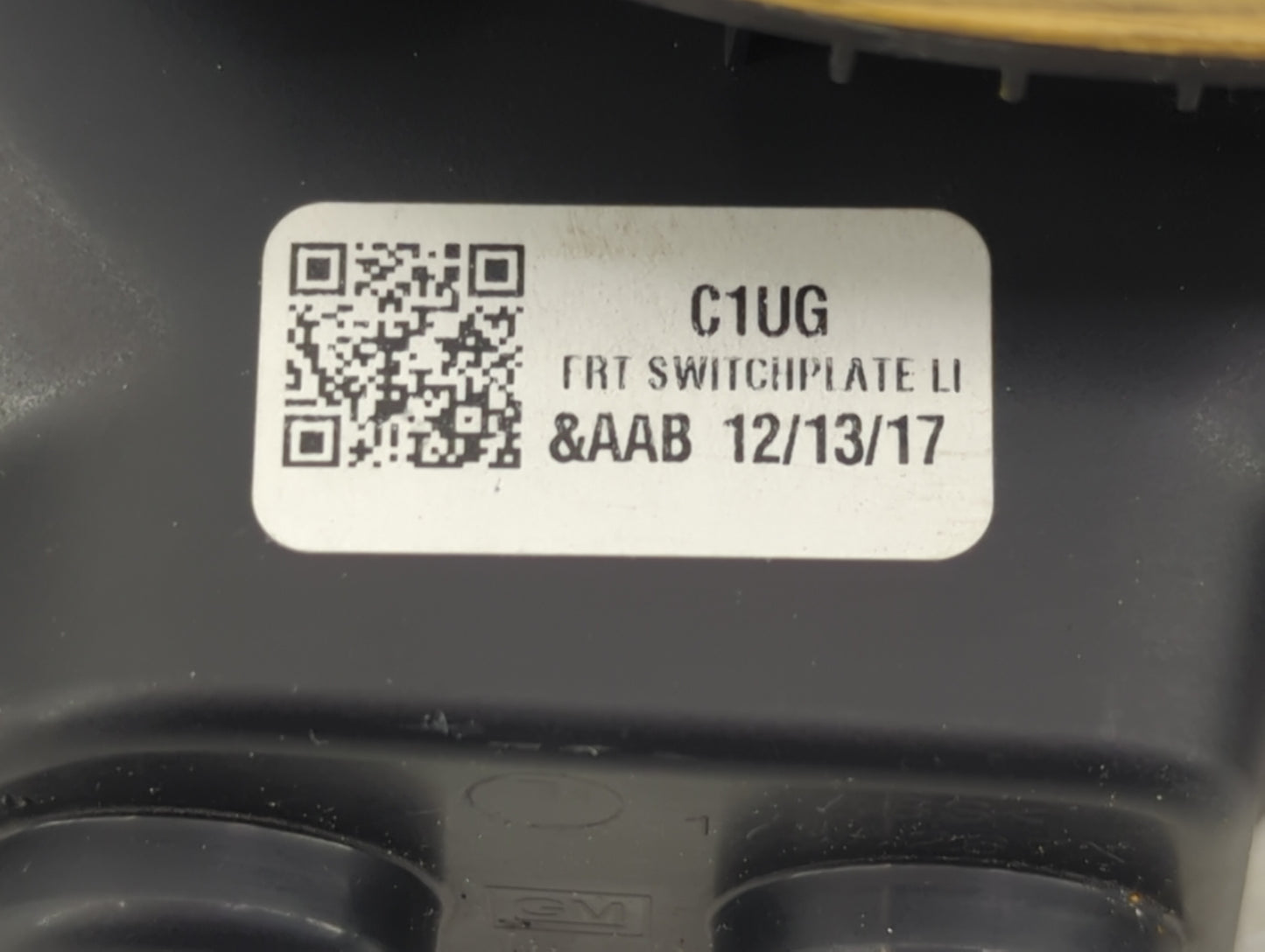 2017-2022 Gmc Acadia Master Power Window Switch Replacement Driver Side Left P/N:23326295 Fits Fits 2017 2018 2019 2020 2021
