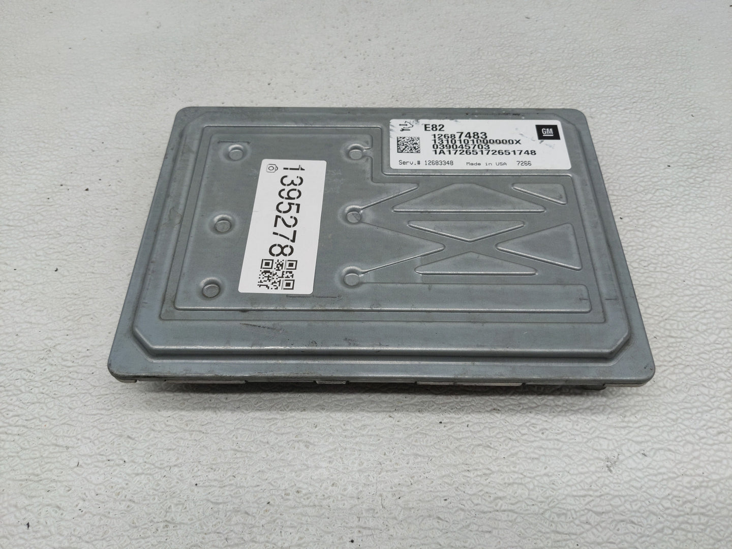 2017-2022 Gmc Acadia PCM Engine Control Computer ECU ECM PCU OEM P/N:12687483 Fits Fits 2016 2017 2018 2019 2020 2021 2022 O