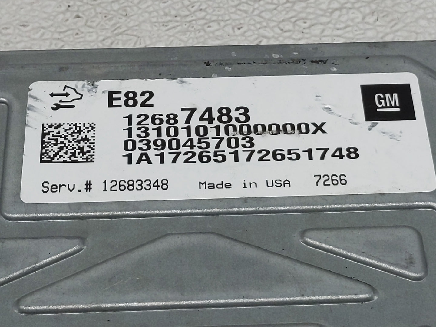 2017-2022 Gmc Acadia PCM Engine Control Computer ECU ECM PCU OEM P/N:12687483 Fits Fits 2016 2017 2018 2019 2020 2021 2022 O