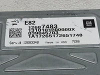2017-2022 Gmc Acadia PCM Engine Control Computer ECU ECM PCU OEM P/N:12687483 Fits Fits 2016 2017 2018 2019 2020 2021 2022 O
