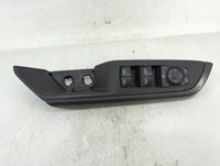 2017-2022 Gmc Acadia Master Power Window Switch Replacement Driver Side Left P/N:23326296 Fits Fits 2017 2018 2019 2020 2021