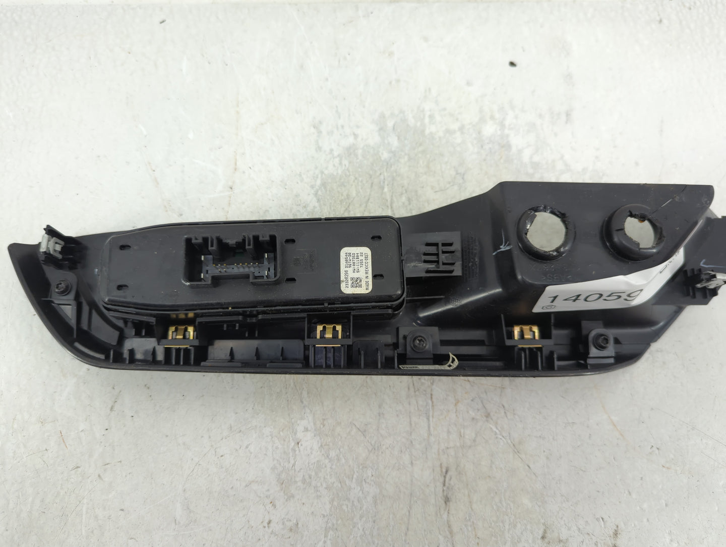 2017-2022 Gmc Acadia Master Power Window Switch Replacement Driver Side Left P/N:23326296 Fits Fits 2017 2018 2019 2020 2021