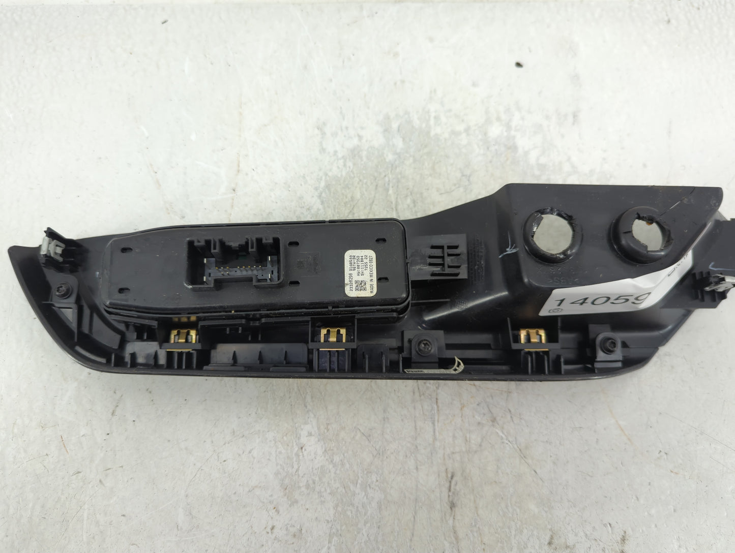 2017-2022 Gmc Acadia Master Power Window Switch Replacement Driver Side Left P/N:23326296 Fits Fits 2017 2018 2019 2020 2021