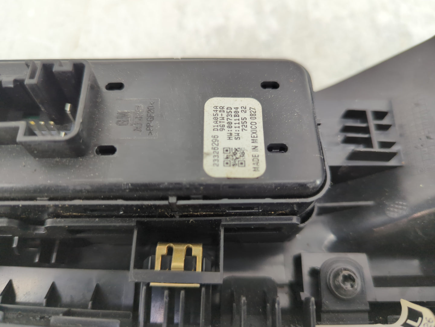2017-2022 Gmc Acadia Master Power Window Switch Replacement Driver Side Left P/N:23326296 Fits Fits 2017 2018 2019 2020 2021