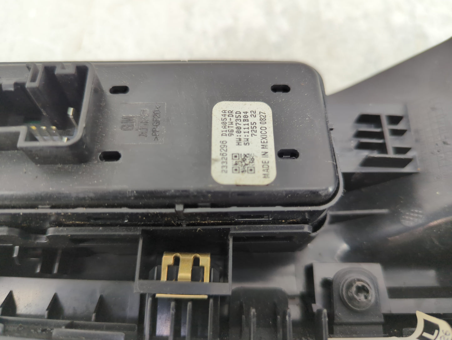2017-2022 Gmc Acadia Master Power Window Switch Replacement Driver Side Left P/N:23326296 Fits Fits 2017 2018 2019 2020 2021