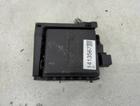 2018-2019 Gmc Acadia Fusebox Fuse Box Panel Relay Module P/N:84155665 Fits Fits 2018 2019 OEM Used Auto Parts - Oemusedautop