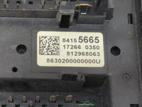 2018-2019 Gmc Acadia Fusebox Fuse Box Panel Relay Module P/N:84155665 Fits Fits 2018 2019 OEM Used Auto Parts - Oemusedautop