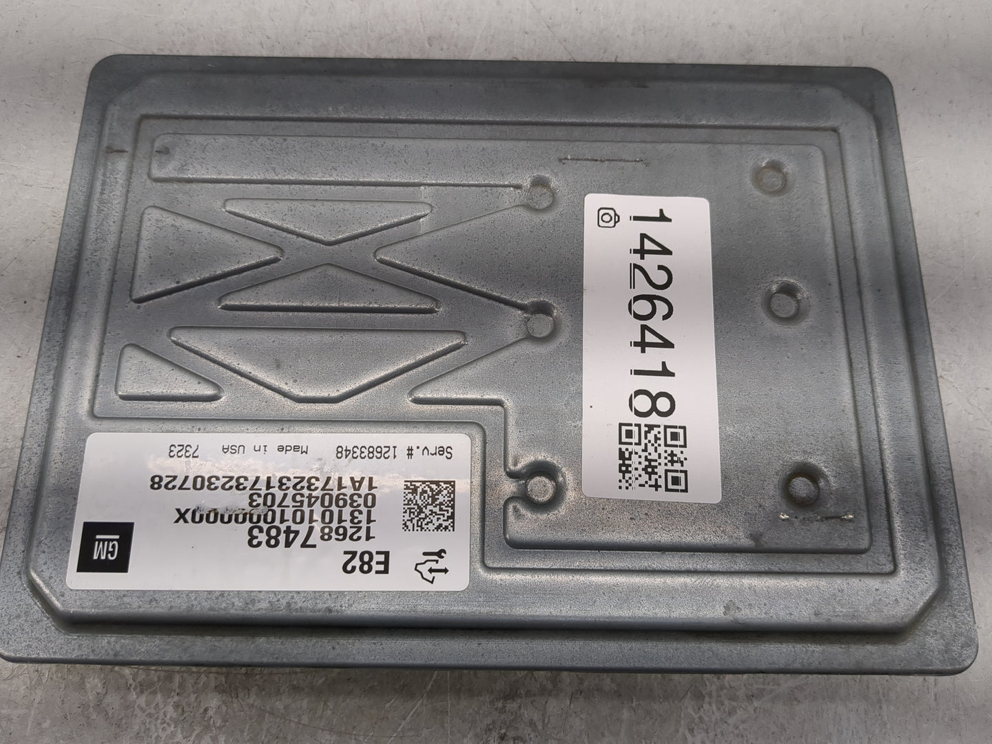 2017-2022 Gmc Acadia PCM Engine Control Computer ECU ECM PCU OEM P/N:039045703 12687483 Fits OEM Used Auto Parts - Oemusedau