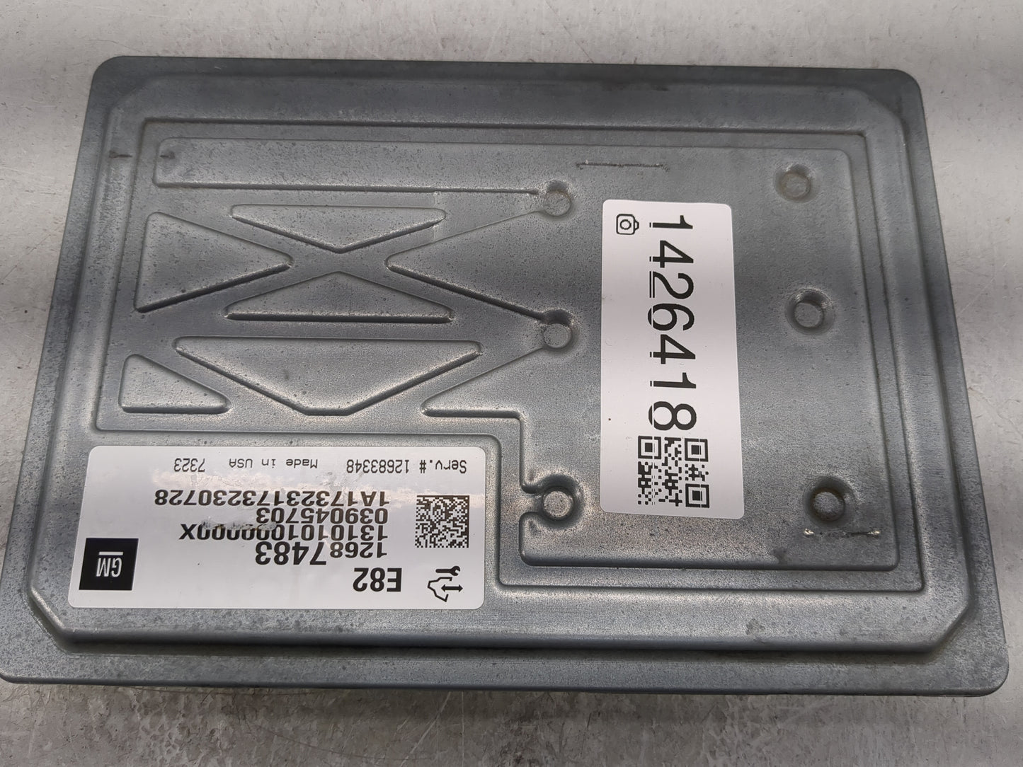 2017-2022 Gmc Acadia PCM Engine Control Computer ECU ECM PCU OEM P/N:039045703 12687483 Fits OEM Used Auto Parts - Oemusedau