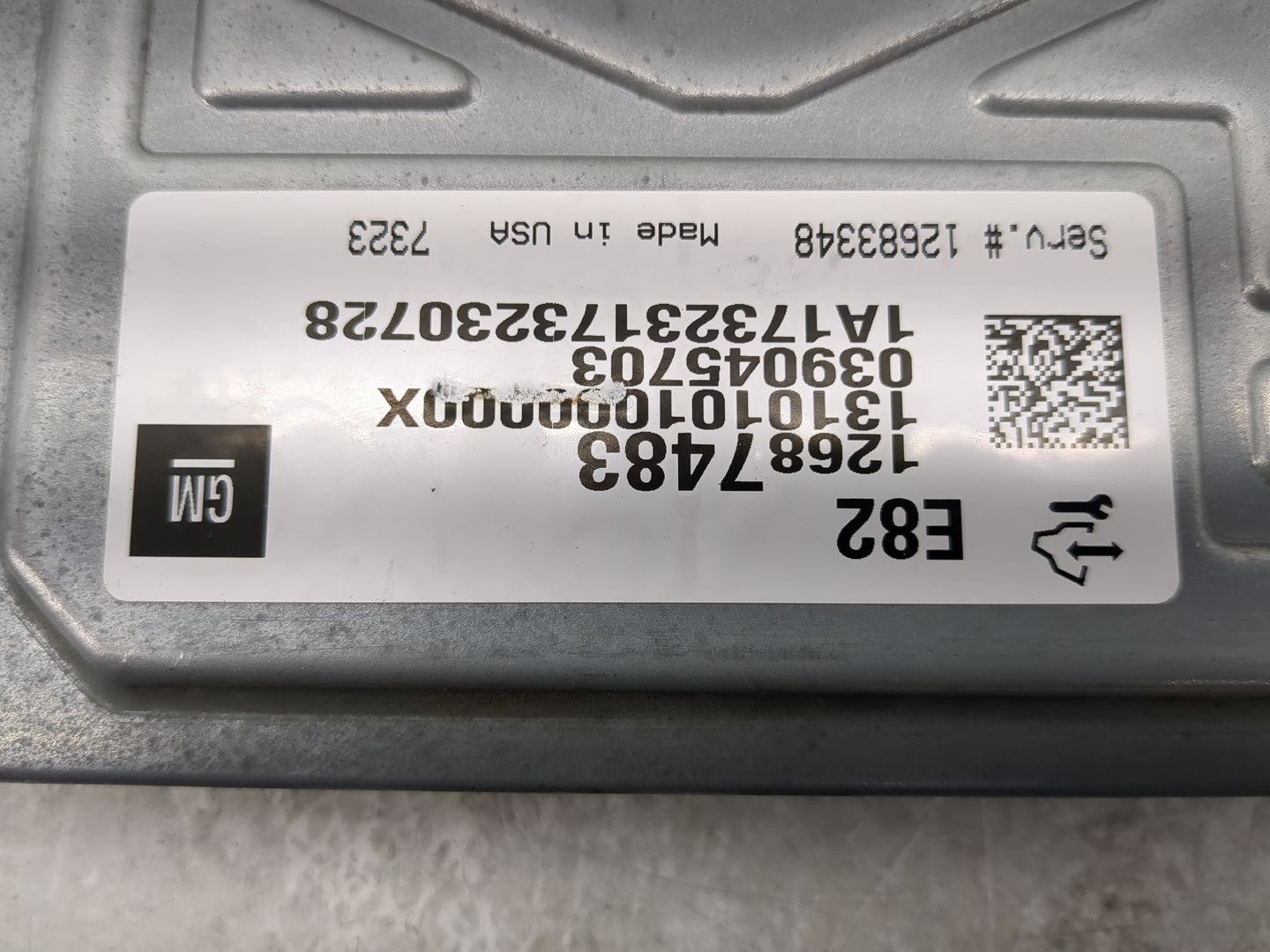 2017-2022 Gmc Acadia PCM Engine Control Computer ECU ECM PCU OEM P/N:039045703 12687483 Fits OEM Used Auto Parts - Oemusedau