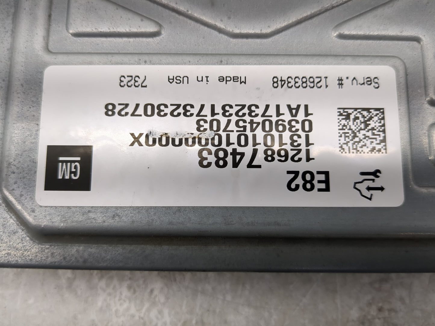 2017-2022 Gmc Acadia PCM Engine Control Computer ECU ECM PCU OEM P/N:039045703 12687483 Fits OEM Used Auto Parts - Oemusedau