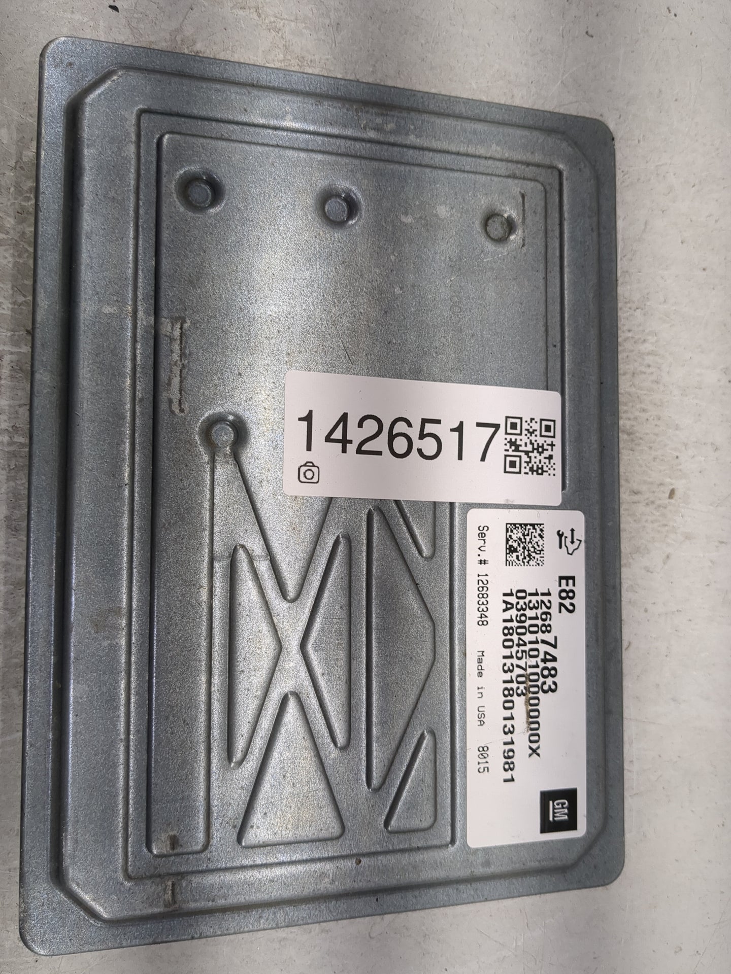 2017-2022 Gmc Acadia PCM Engine Control Computer ECU ECM PCU OEM P/N:12687483 Fits Fits 2016 2017 2018 2019 2020 2021 2022 O