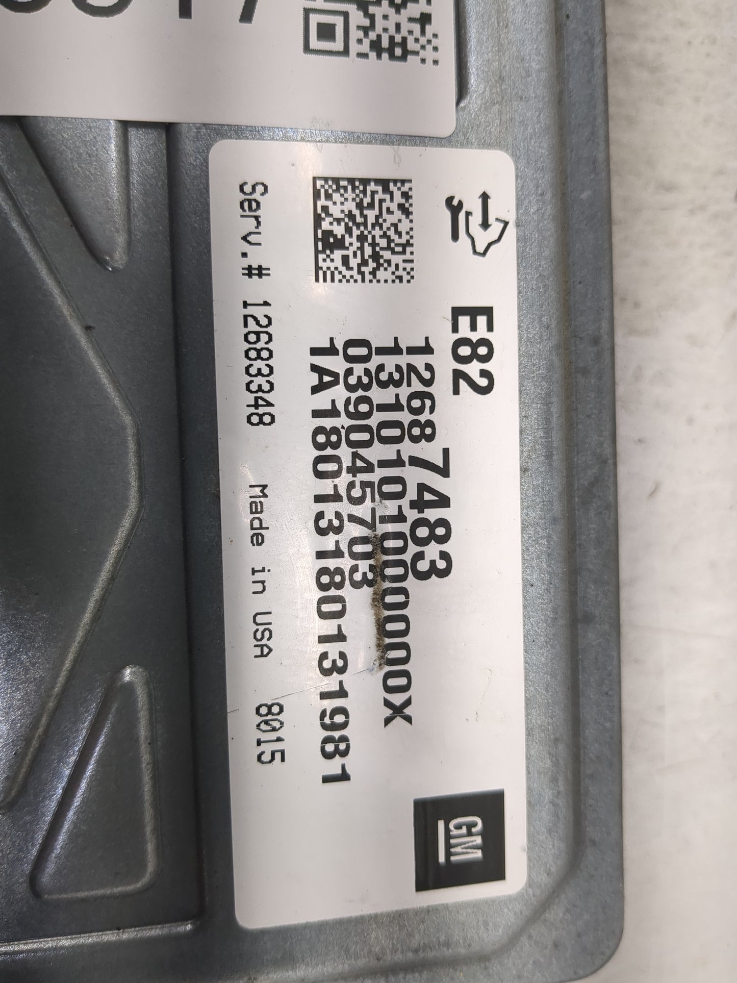 2017-2022 Gmc Acadia PCM Engine Control Computer ECU ECM PCU OEM P/N:12687483 Fits Fits 2016 2017 2018 2019 2020 2021 2022 O
